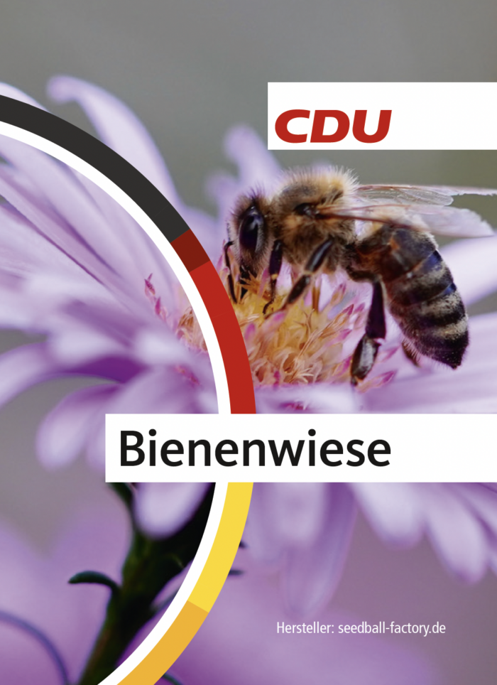 CDU-Samentütchen Bienenweise