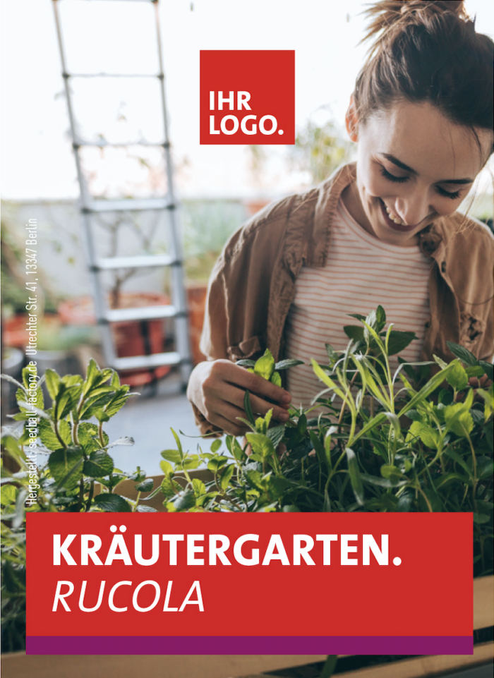 Samentütchen Rucola