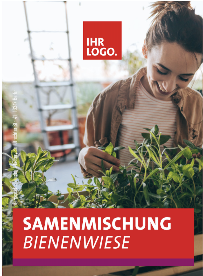 Samentütchen Bienenwiese