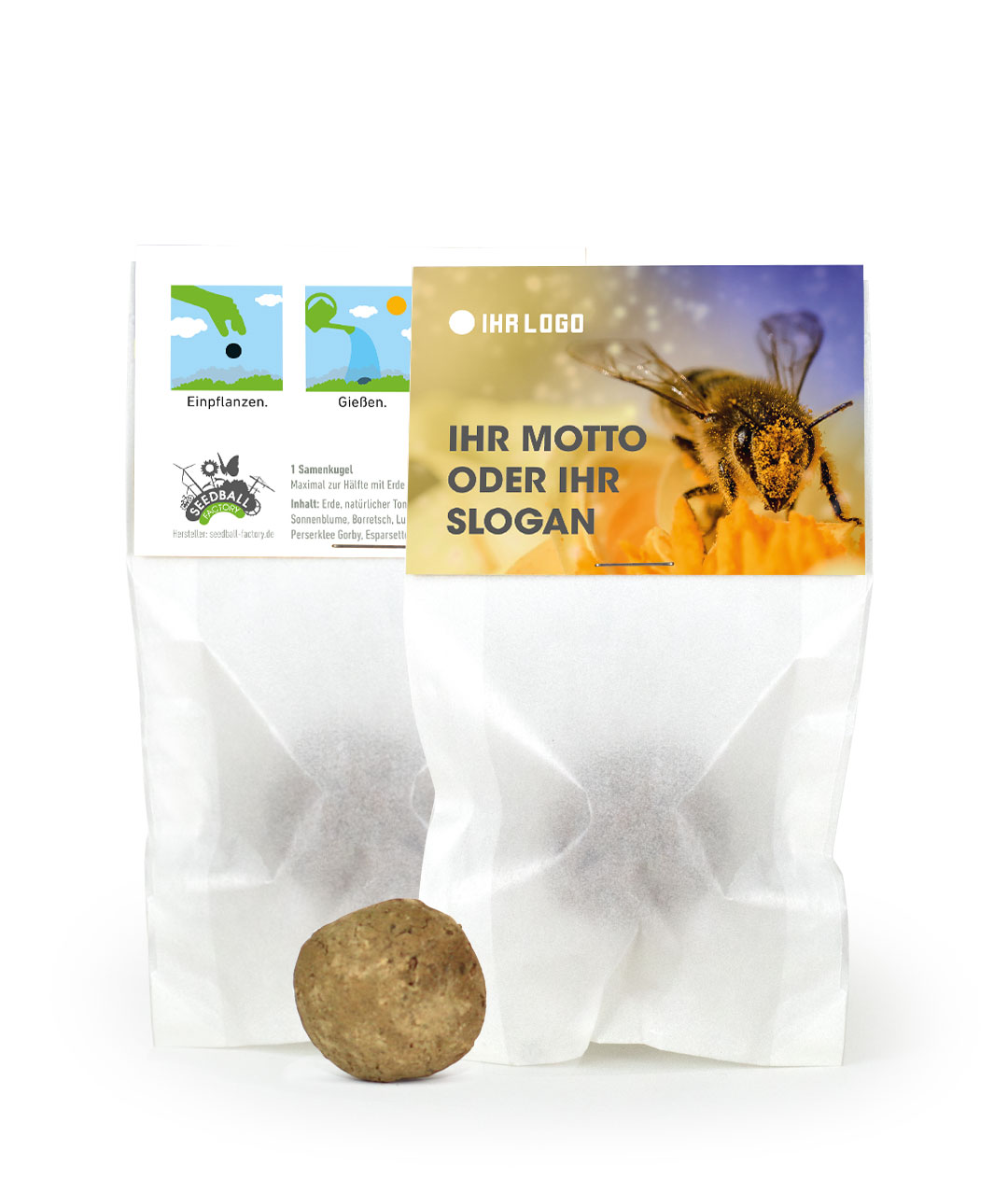 Samenkugel - Designvorschlag 4