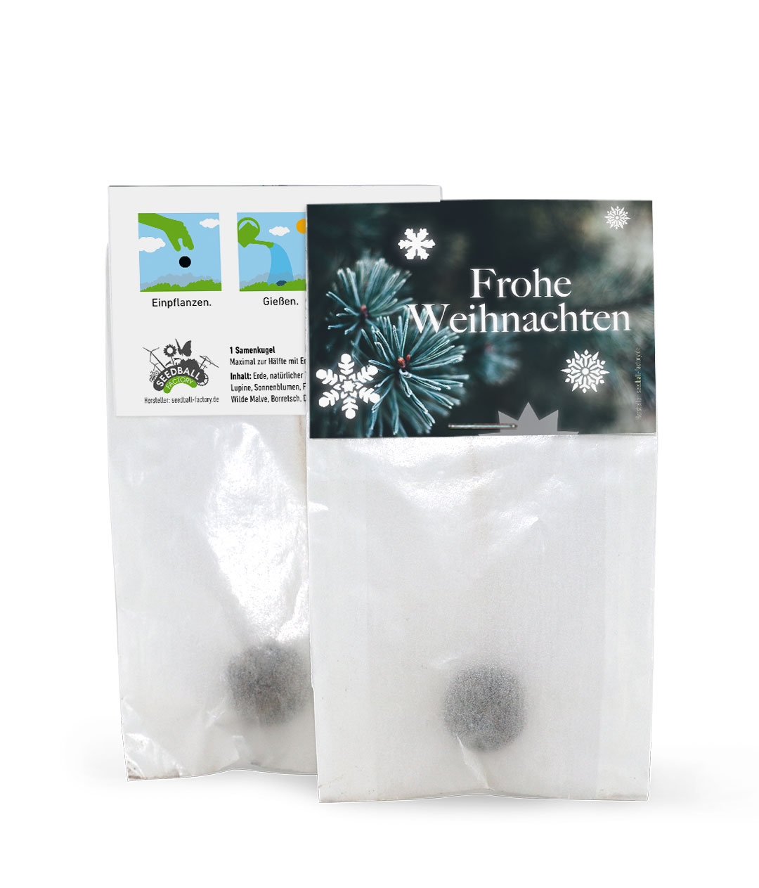 Samenkugel Weihnachten 3