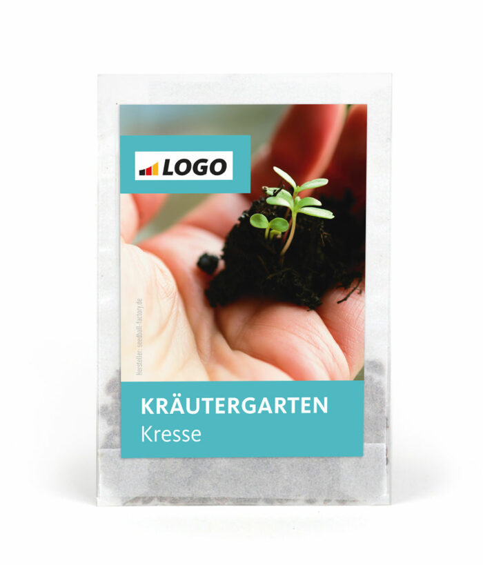 Samentütchen CDU - Kresse