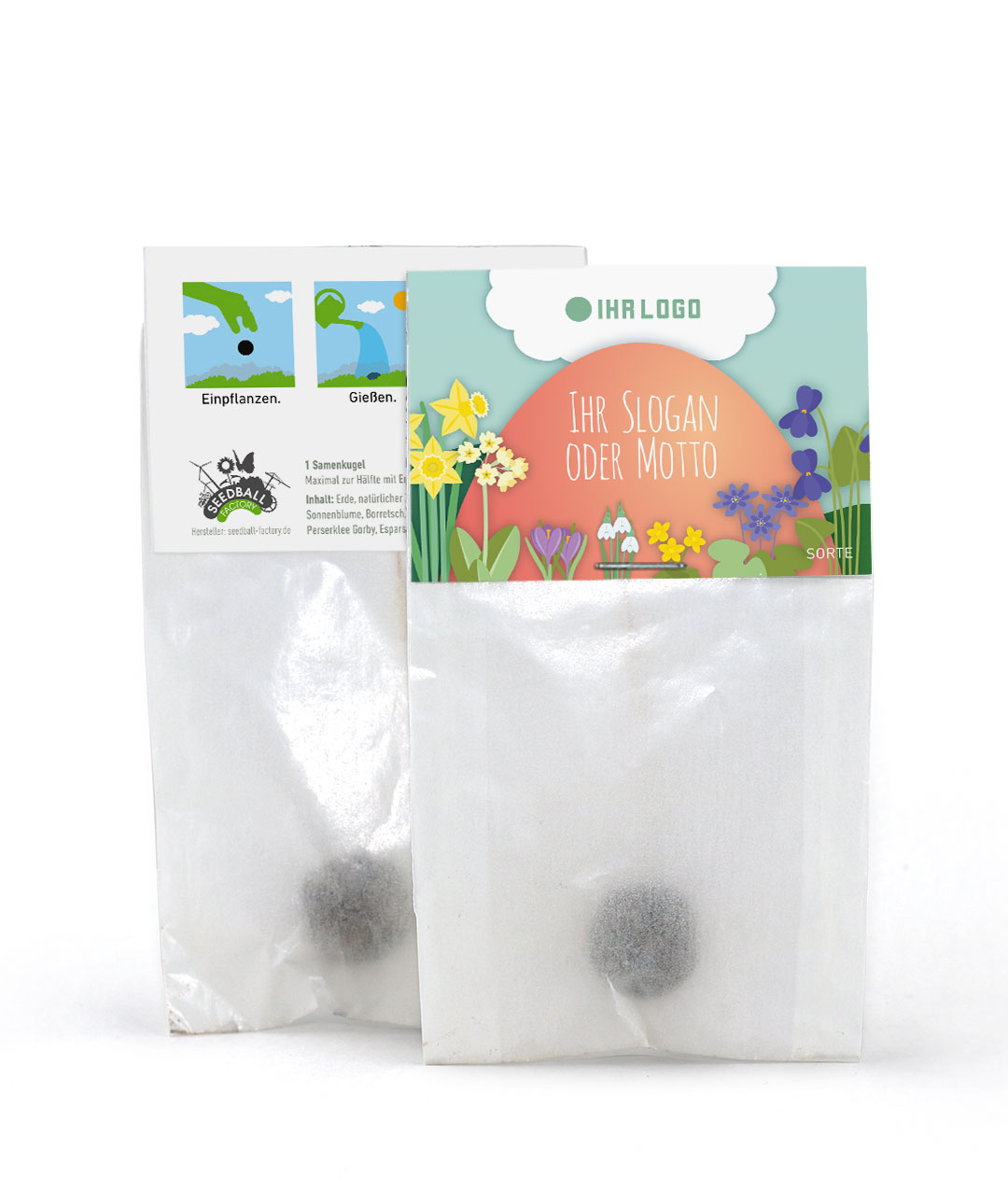 Samenkugel - Designvorschlag Ostern 2