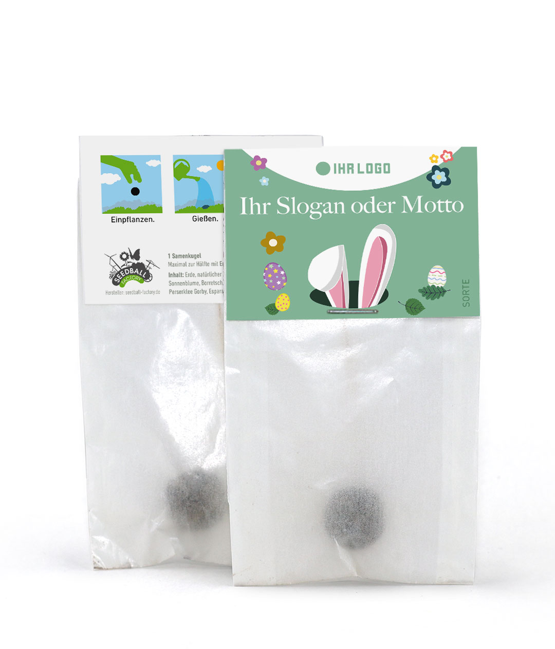 Samenkugel - Designvorschlag Ostern 3
