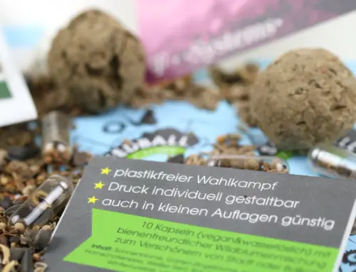 Seedballs und CSR: Wie umweltfreundliche Werbegeschenke Ihr Image stärken