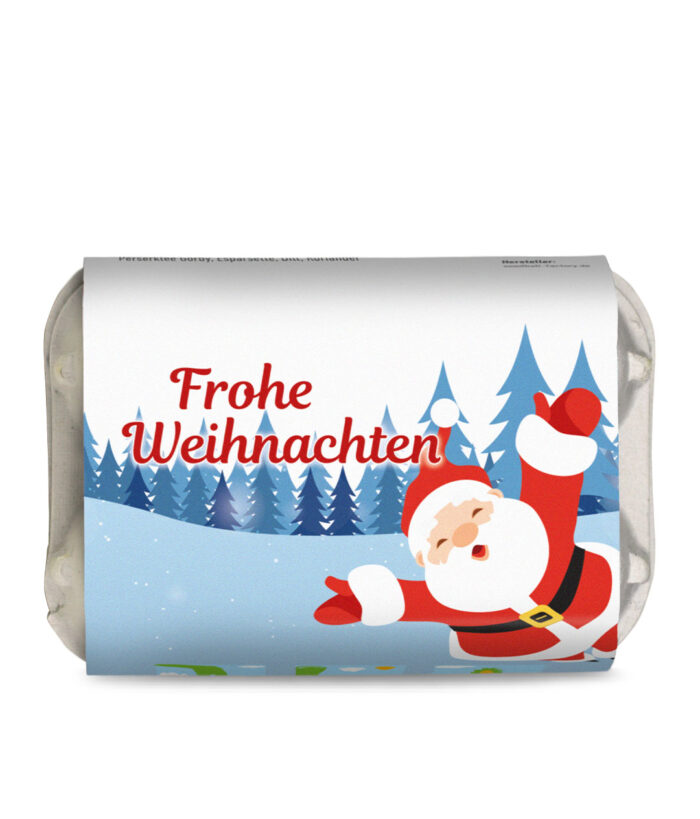 6 Samenkugeln im Mini-Eierkarton (Motiv 3)