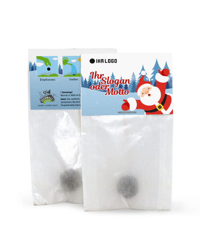 Samenkugel - Designvorschlag Weihnachten 1