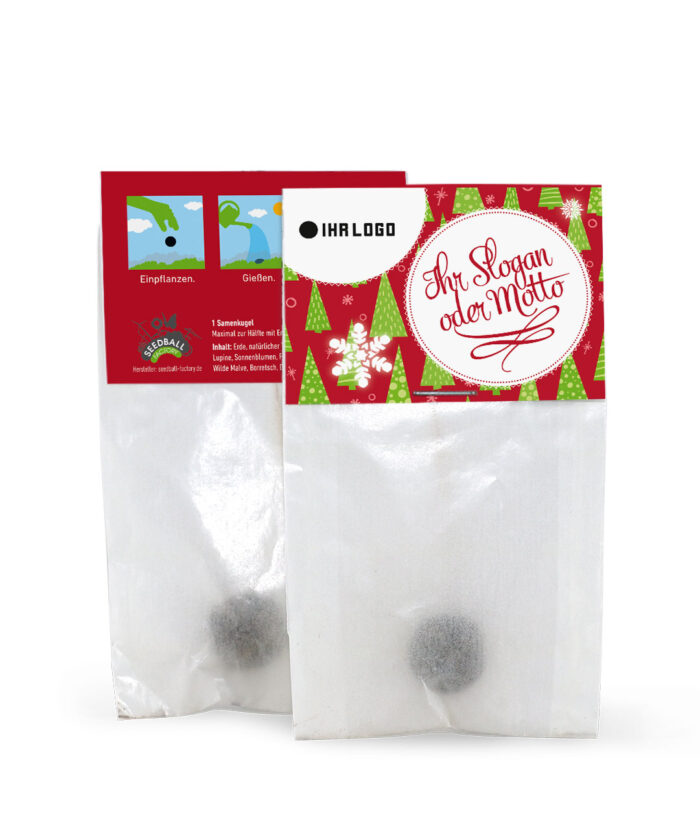 Samenkugel - Designvorschlag Weihnachten 2