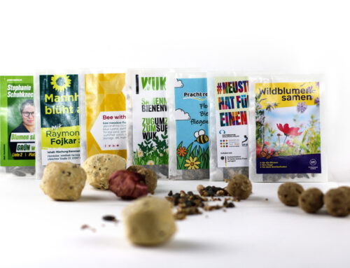 Geschenk mit Wirkung: Seedballs als alternative Hochzeits- oder Event-Giveaways