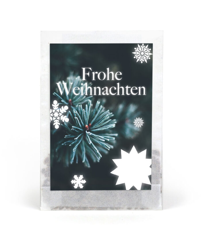 Samentütchen ohne individuellen Druck | Weihnachten 3