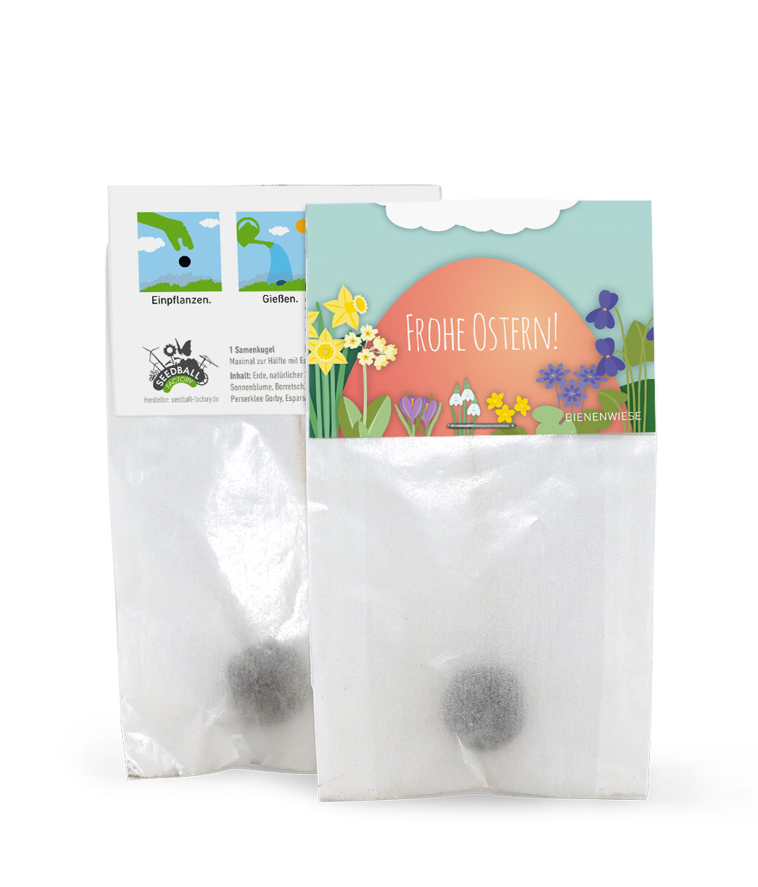 Samenkugel Ostern 2