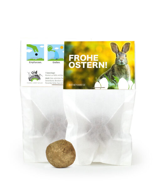 Samenkugeln im Oster Design