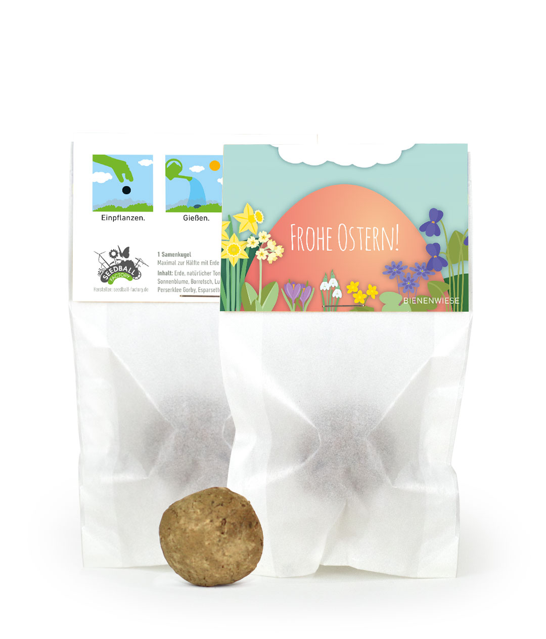 Samenkugeln im Oster Design