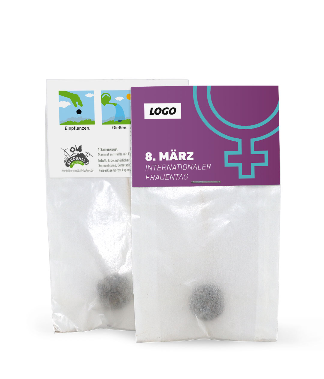 Union Samenkugel Frauentag