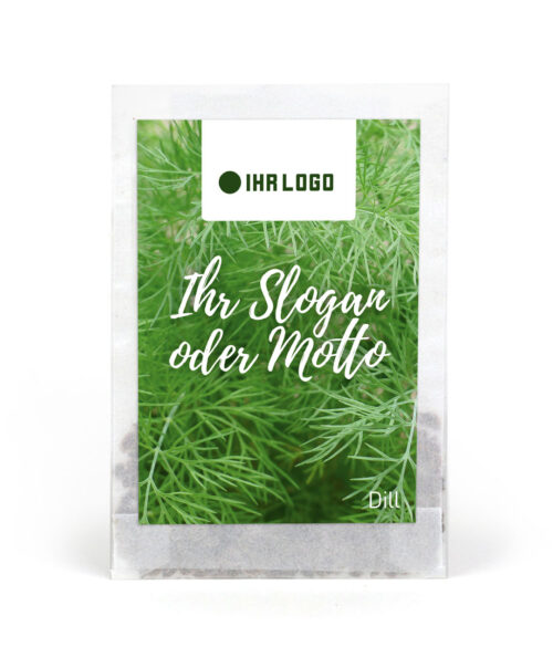 Samentütchen Dill