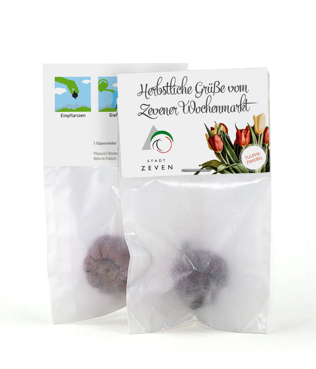 Tulpenzwiebeln mit individuellem Druck als nachhaltiges Werbegeschenk – Bild 5